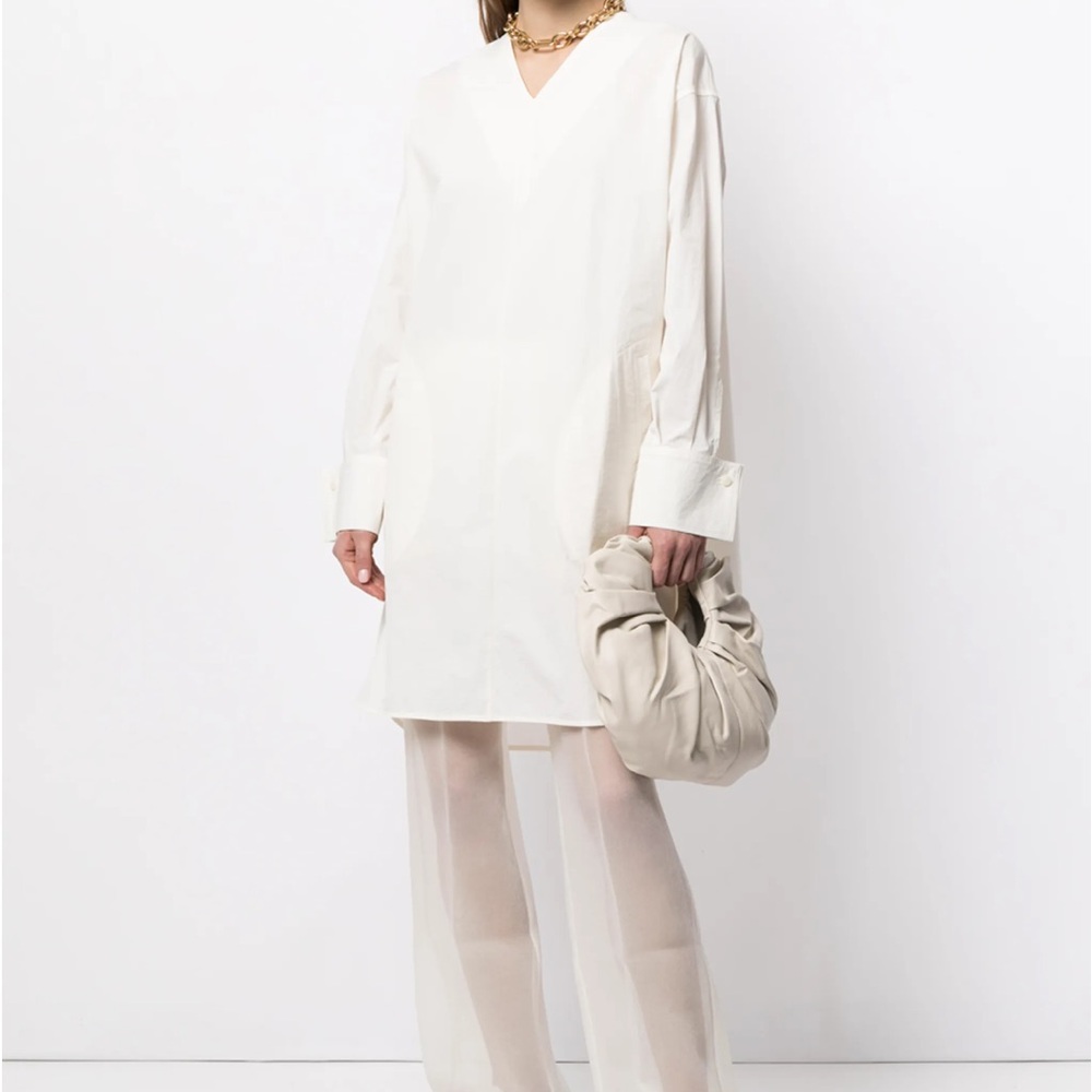 Gia Studio Cream Mini Bag